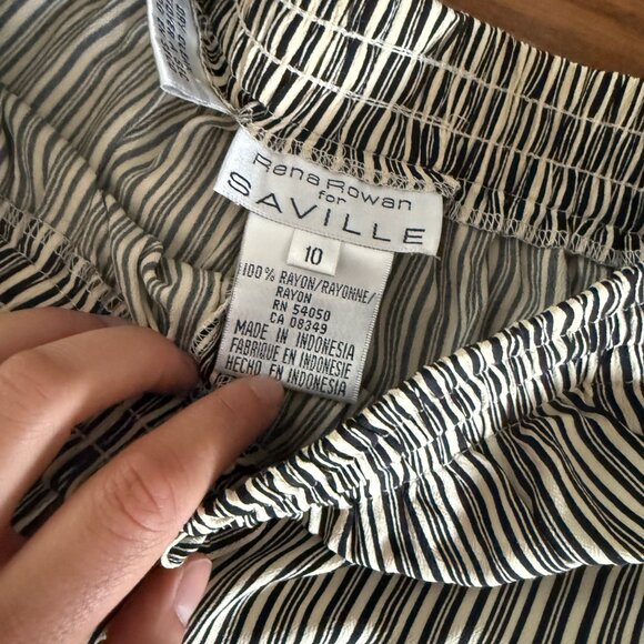 Vintage two piece stripped set - Picture 6 of 8